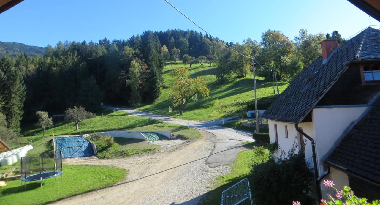 Ferienwohnungen Bauernhof Schilcher Sankt Stefan im Lavanttal Eksteriør billede